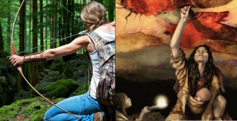 Las mujeres también cazaban en la Prehistoria