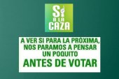 Una más contra la caza