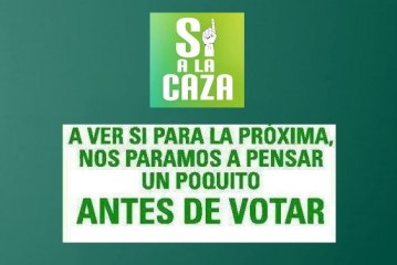 Una más contra la caza