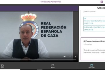 La Asamblea General de la RFEC aprueba los presupuestos más ambiciosos de los últimos años para defender la caza y promover el deporte