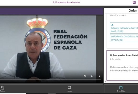 La Asamblea General de la RFEC aprueba los presupuestos más ambiciosos de los últimos años para defender la caza y promover el deporte