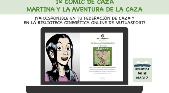4º Libro de la biblioteca cinegética de Mutuasport