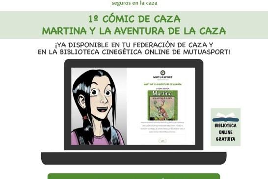 4º Libro de la biblioteca cinegética de Mutuasport