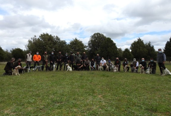 Comienza en Castillejo de Robledo (Soria) el Curso de Instructor-Adiestrador de Perros de Caza 2021