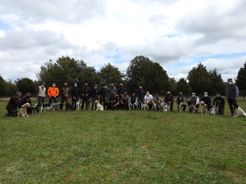 Comienza en Castillejo de Robledo (Soria) el Curso de Instructor-Adiestrador de Perros de Caza 2021