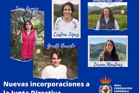 La Junta Directiva de la RFEC contará con la mayor presencia femenina de su historia