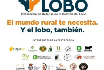 Ganaderos y asociaciones del mundo rural unen fuerzas para reclamar una convivencia sostenible con el lobo ibérico