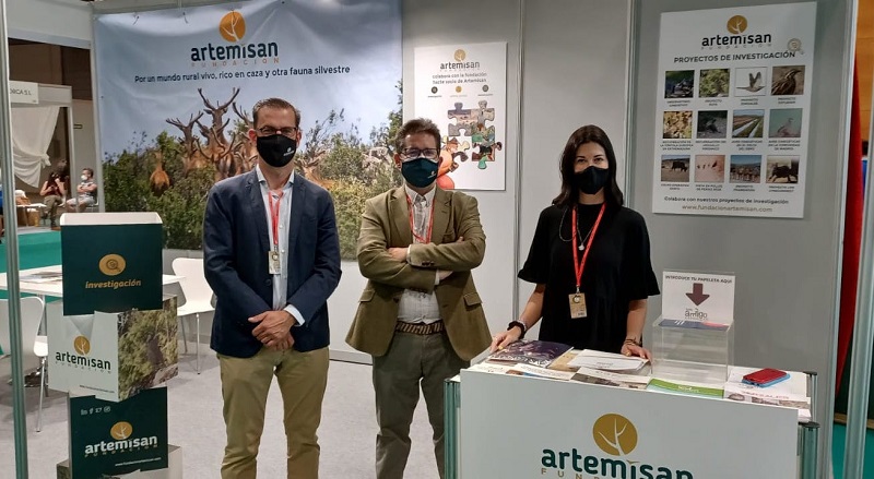 Fundación Artemisan apuesta en Cinegética 2021 por un ‘Mundo rural vivo, rico en caza y otra fauna silvestre’