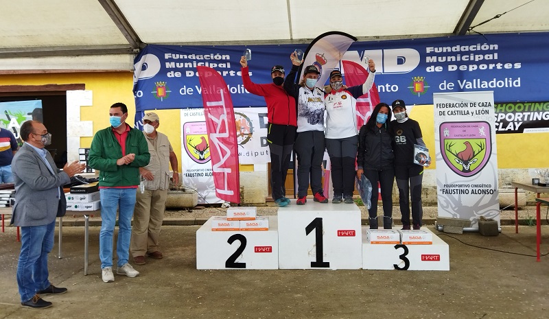 Juan Valero y Beatriz Laparra se proclaman campeones de la XIV Copa de España de Recorridos de Caza