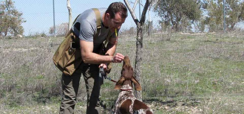 El curso de Instructor-Adiestrador de perros de caza firma un nuevo éxito de participación