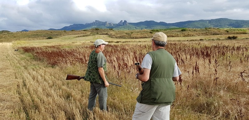 La media veda abre el próximo 15 de agosto la temporada de caza en La Rioja