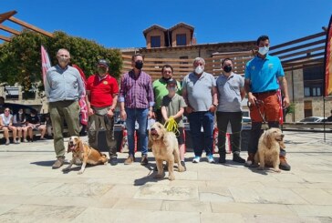 El cántabro Adolfo Posada y ‘Gaby’ se imponen en el XXVIII Campeonato de España de Perros de Rastro modalidad Jabalí