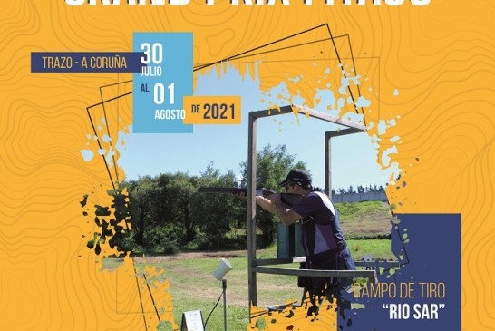 Trazo (A Coruña) acogerá el XXIII Campeonato de España – Gran Prix FITASC de Compak Sporting del 30 de julio al 1 de agosto