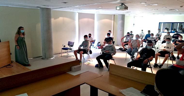 Cursos gratuitos examen del cazador en la Rioja