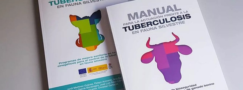 2 manuales para la prevención de tuberculosis en ganado y fauna silvestre
