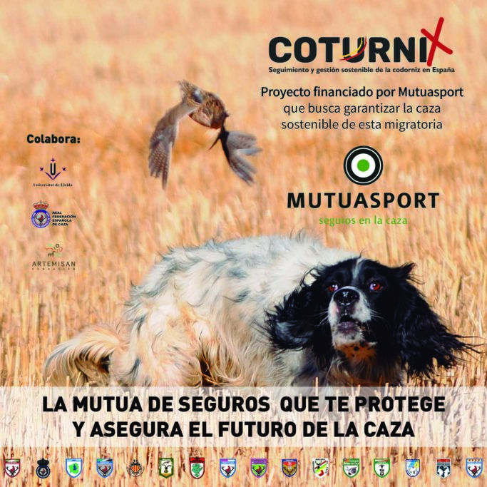 Mutuasport apuesta por la investigación cinegética