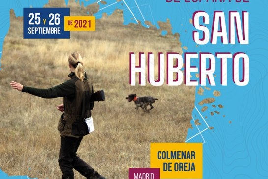 El XXXIX Campeonato de España de San Huberto se celebrará en Colmenar de Oreja