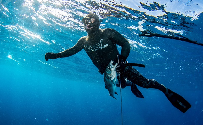 Loredo, la nueva cuna de la pesca submarina