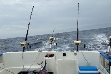 La pesca recreativa en una embarcación es mucho más segura que desde la costa