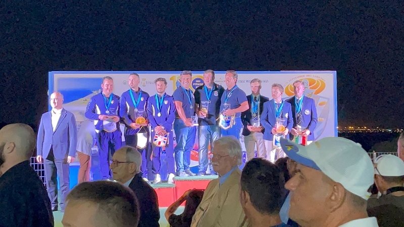 España alcanza la cima mundial en el XVII Campeonato del Mundo de Compak Sporting