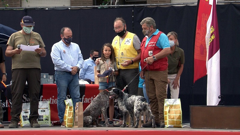 José Luis Llona y Fany se hacen en Toledo con el Campeonato de España de Perros de Muestra
