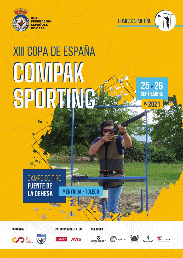 Abierto el plazo de inscripción de la XIII Copa de España de Compak Sporting