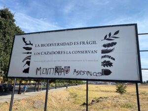 FEDEXCAZA denuncia el ataque sufrido contra la campaña de vallas de promoción de la actividad cinegética