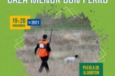 Los mejores cazadores de España se baten en la semifinal de caza menor con perro el 20 de noviembre en Puebla de Albortón