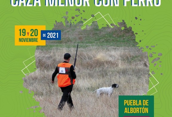 Los mejores cazadores de España se baten en la semifinal de caza menor con perro el 20 de noviembre en Puebla de Albortón