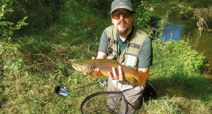 Hay que hacer algo con la gente más joven. La pesca es un deporte que está envejeciendo