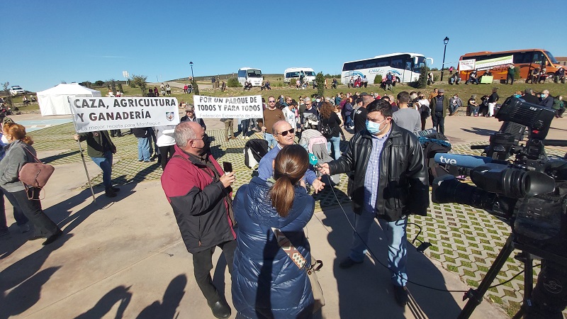 La RFEC y FEDEXCAZA reivindican el derecho a cazar en el Parque Nacional de Monfragüe