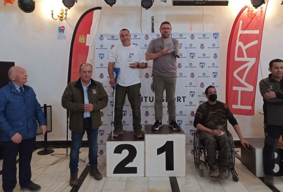 David Larrondo gana el II Campeonato de España de Caza Menor con Perro para Cazadores Adaptados