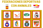 El COE y ADESP respaldan las reivindicaciones del deporte ante la Ley de Protección y Derechos de los Animales