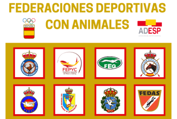 El COE y ADESP respaldan las reivindicaciones del deporte ante la Ley de Protección y Derechos de los Animales