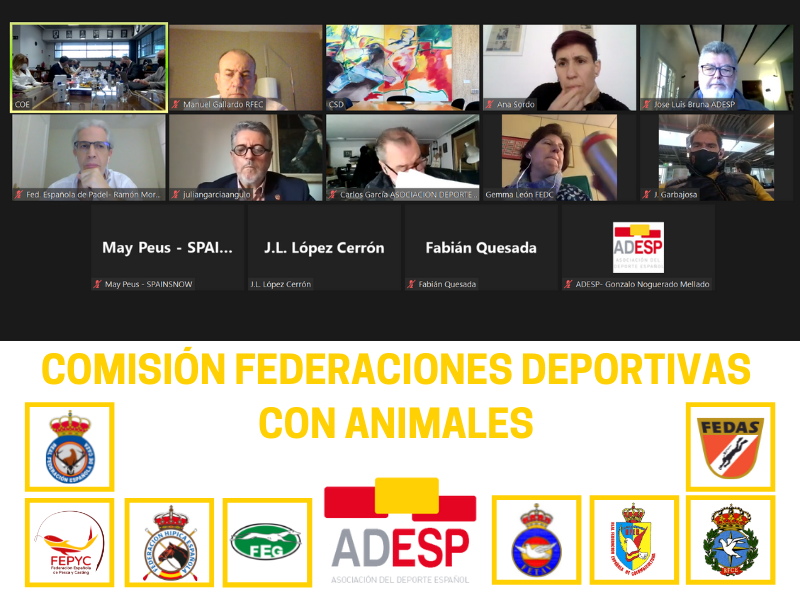 Manuel Gallardo presidirá la Comisión de Federaciones con Animales de ADESP