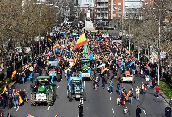 La Delegación del Gobierno de España irrita a los cazadores. «Solo 6000 personas en la manifestación de Madrid»