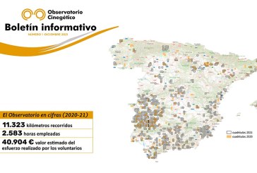 Cazadores. 11.000 km recorridos en favor de la naturaleza