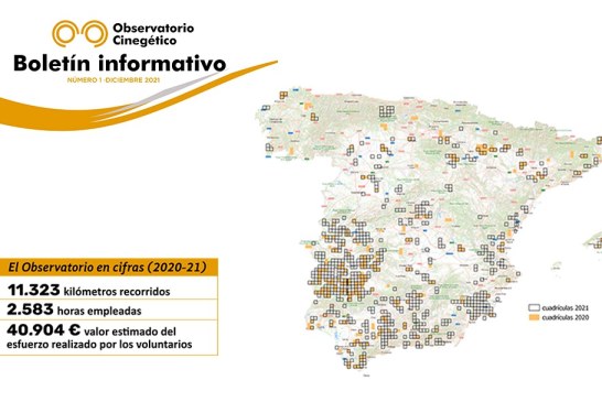 Cazadores. 11.000 km recorridos en favor de la naturaleza