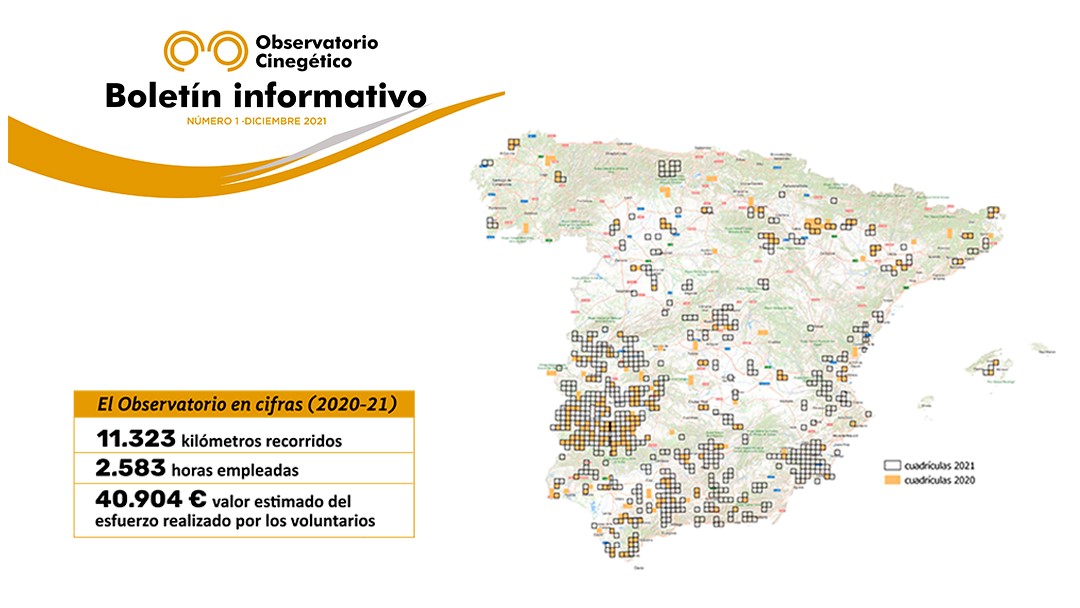 Cazadores. 11.000 km recorridos en favor de la naturaleza