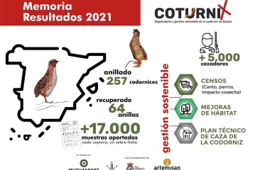 El Proyecto Coturnix recibe más de 17.000 muestras biológicas de codorniz