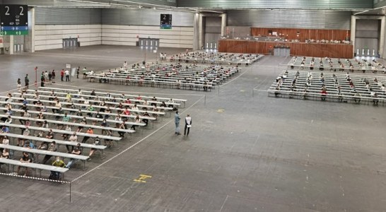 Las instalaciones de FICOBA, en Irún, acogerán el examen del cazador de Euskadi 22
