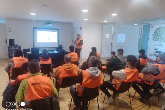 Una iniciativa ideada para que los jóvenes se inicien en la actividad cinegética