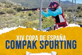 Antequera acoge la XIV Copa de España de Compak Sporting