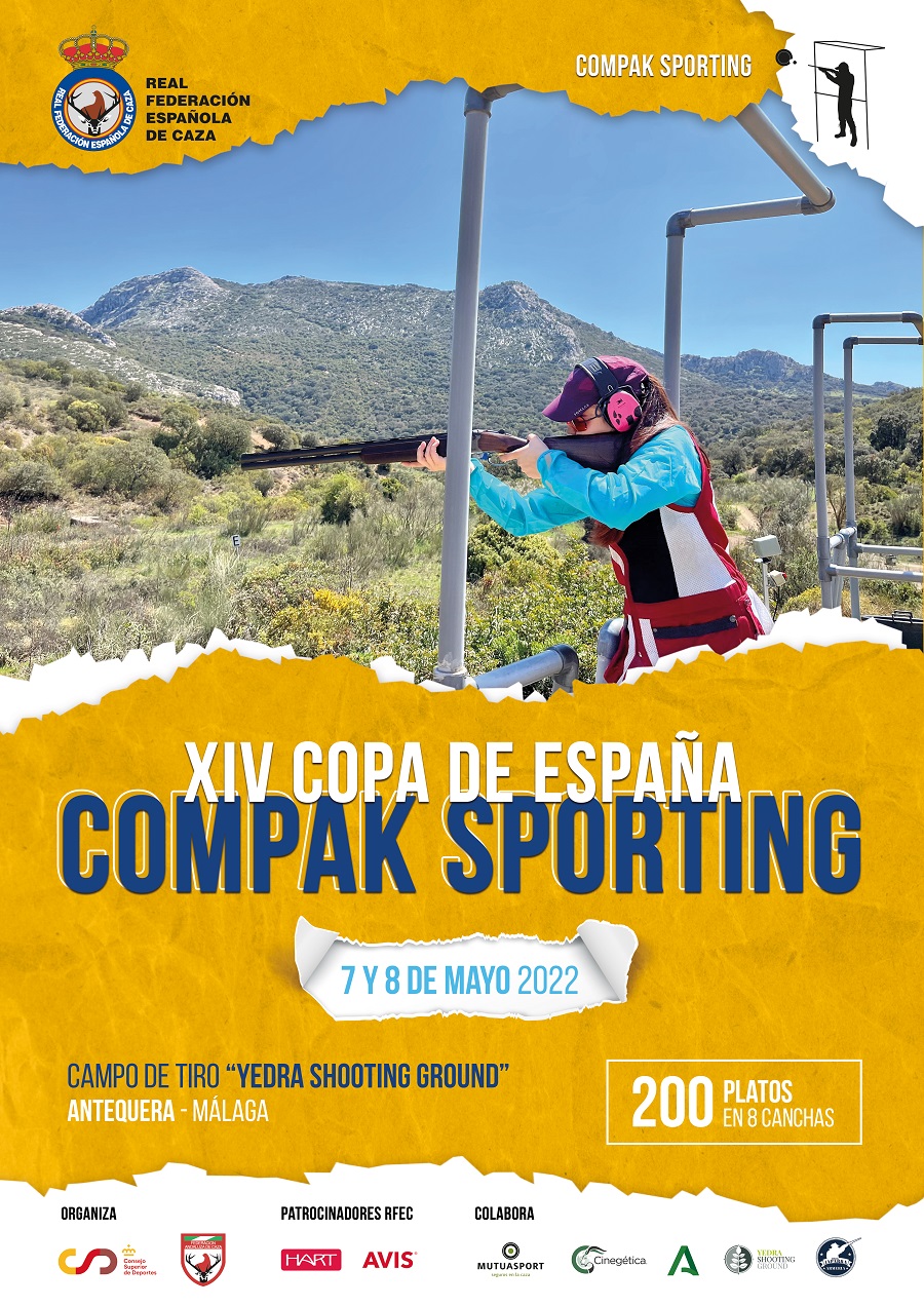 Antequera acoge la XIV Copa de España de Compak Sporting