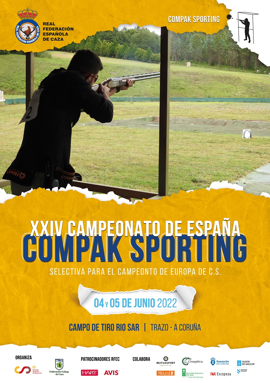 Rio Sar albergará el XXIV Campeonato de España de Compak Sporting