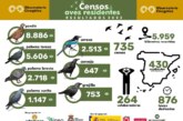 El Observatorio Cinegético bate récords y triplica el número de censos de aves