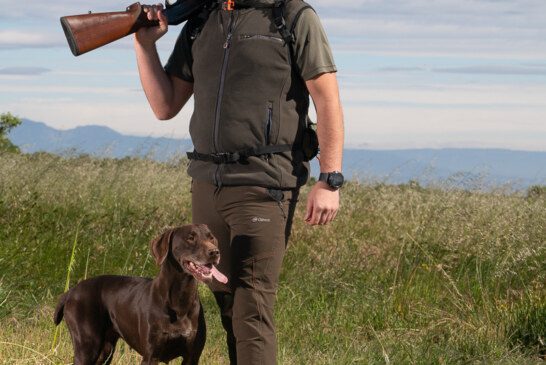 La caza requiere un calzado adecuado para cada época, condición y modalidad