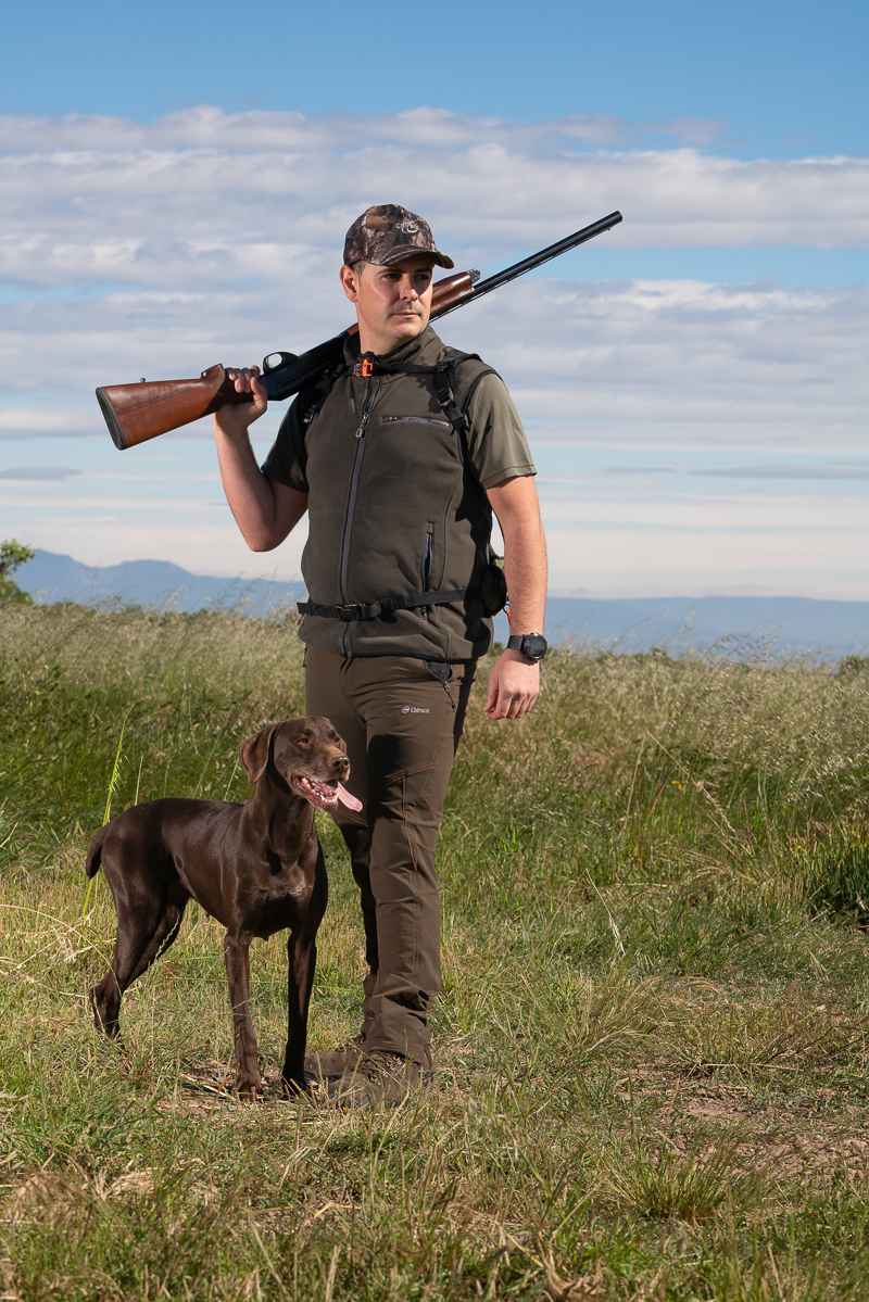 La caza requiere un calzado adecuado para cada época, condición y modalidad