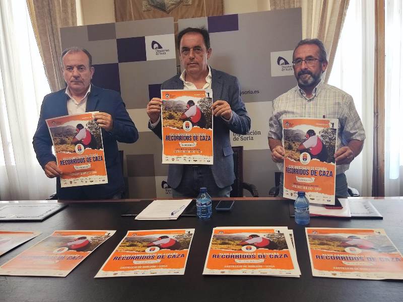 Castillejo de Robledo acoge el Campeonato de España de Recorridos de Caza 2022