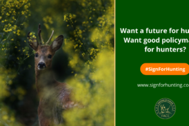 Llamamiento a los cazadores para que firmen la campaña contra los ataques de Europa a la caza